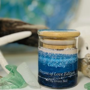 Oceans of Love Sea Salt Jar 2 oz