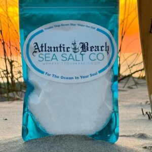 8 oz Atlantic Beach Sea Salt