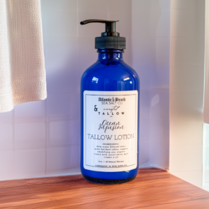 Ocean Infusion Tallow Body Lotion